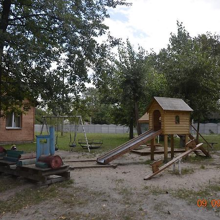 Дом У Днепра Prokhorovka Exterior foto