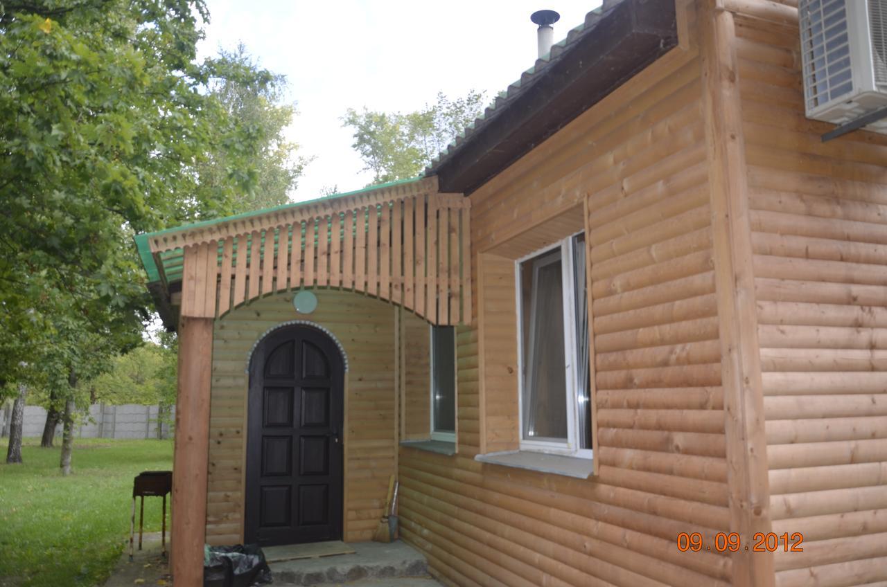 Дом У Днепра Prokhorovka Exterior foto